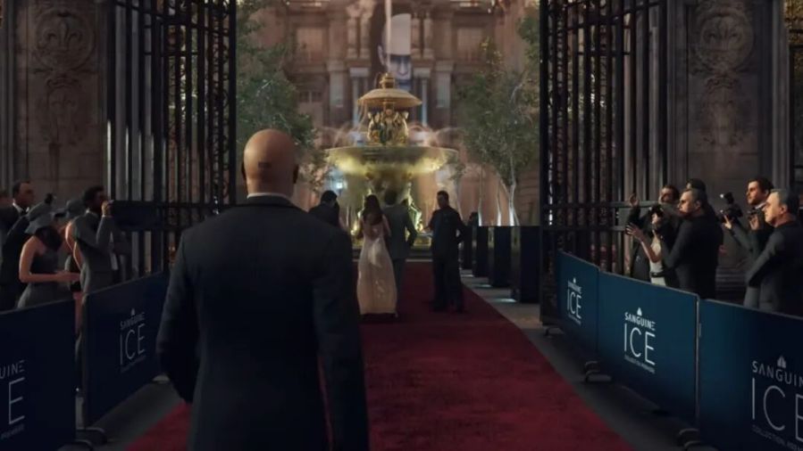 Hitman sandbox assassination scenario