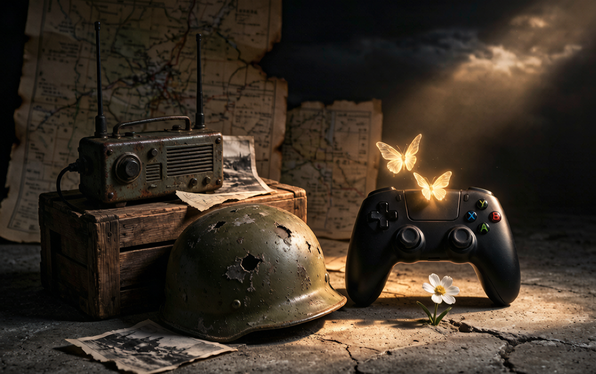 Balancing the Brutality of War and Entertainment: Narrative Ethics in WWII Games