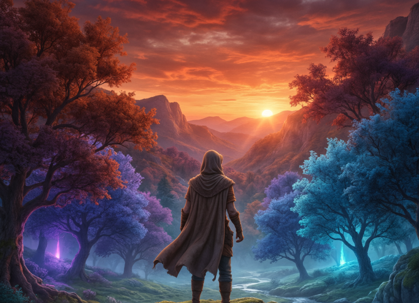 The Systematic Use of Color Psychology in Game Atmosphere Design: Warm vs. Cool
