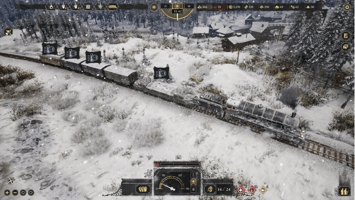 The Last Train Home: Frozen Rails and the Heartbeat of a Company