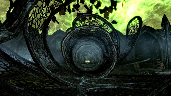 The Elder Scrolls V: Skyrim: When a Guard Line Becomes the Memory Symbol of the Times